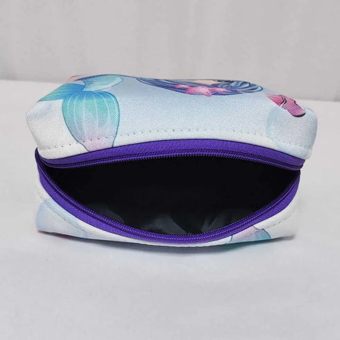 Personalised Mermaid Printed Kids Box Pouch